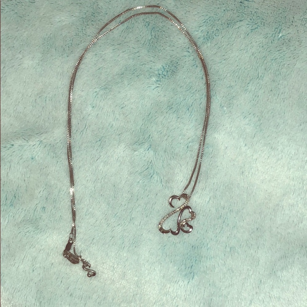 Kay Jewelers heart necklace